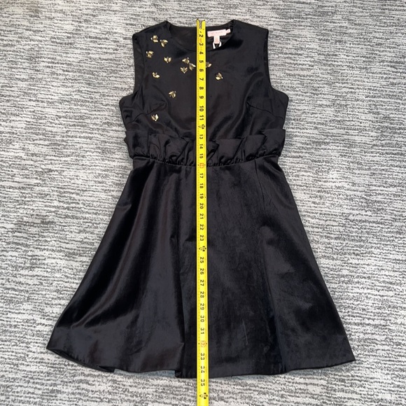 NWT TED BAKER London QUEEN BEE Ruffle
Waist Dress Size Small/ TB 2 - Picture 11 of 15